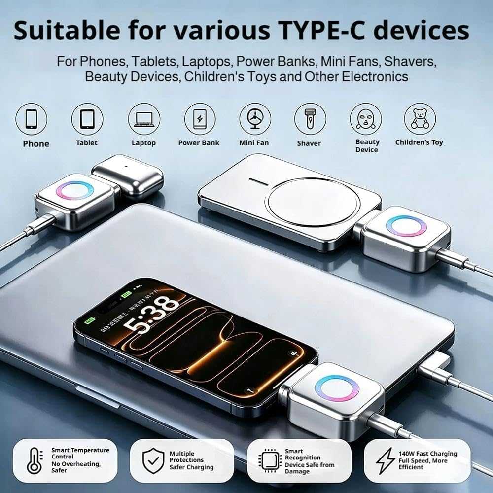 AI Smart Charging Adapter