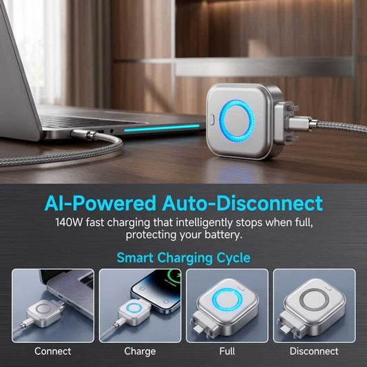 AI Smart Charging Adapter