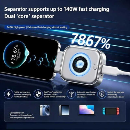 AI Smart Charging Adapter