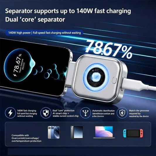 AI Smart Charging Adapter