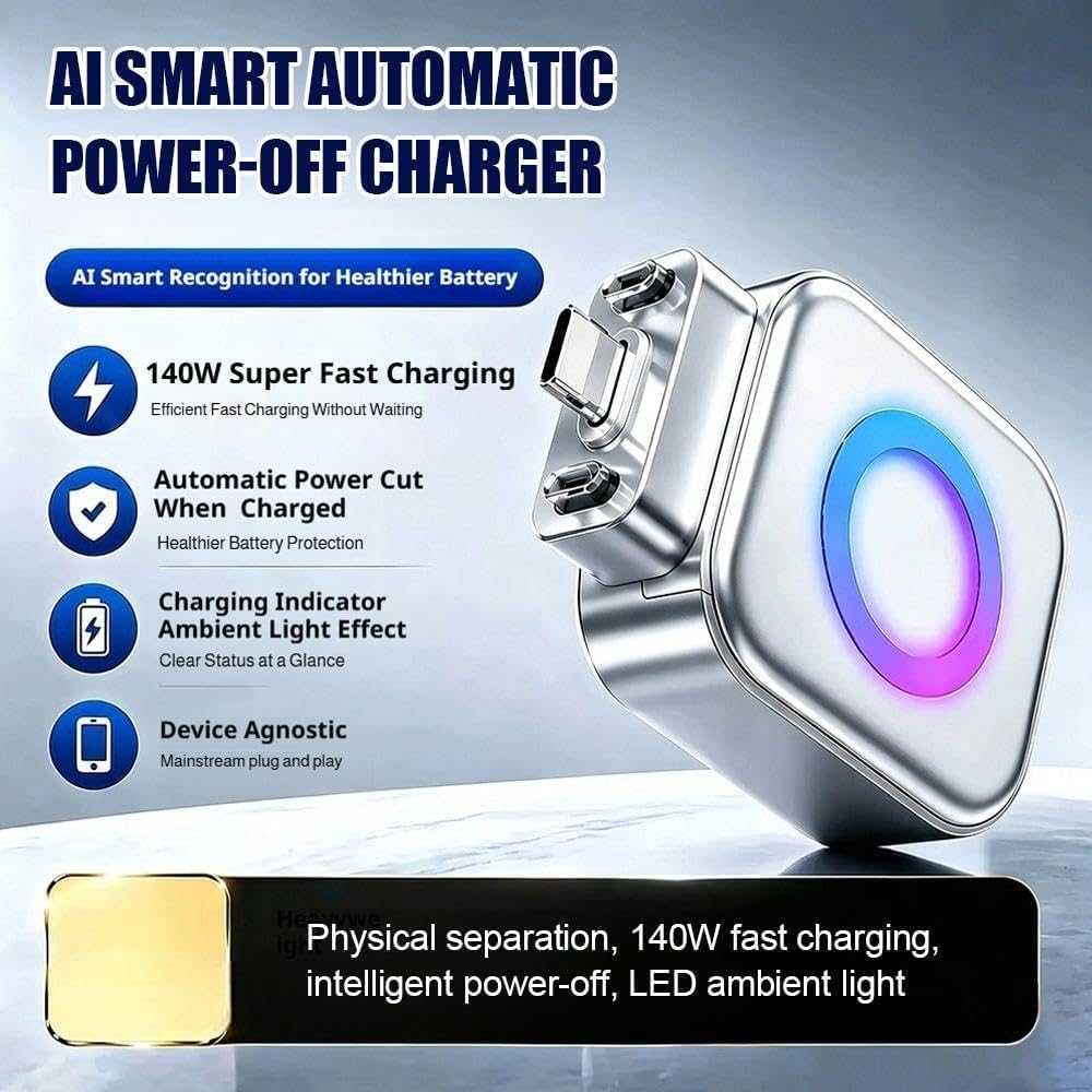 AI Smart Charging Adapter